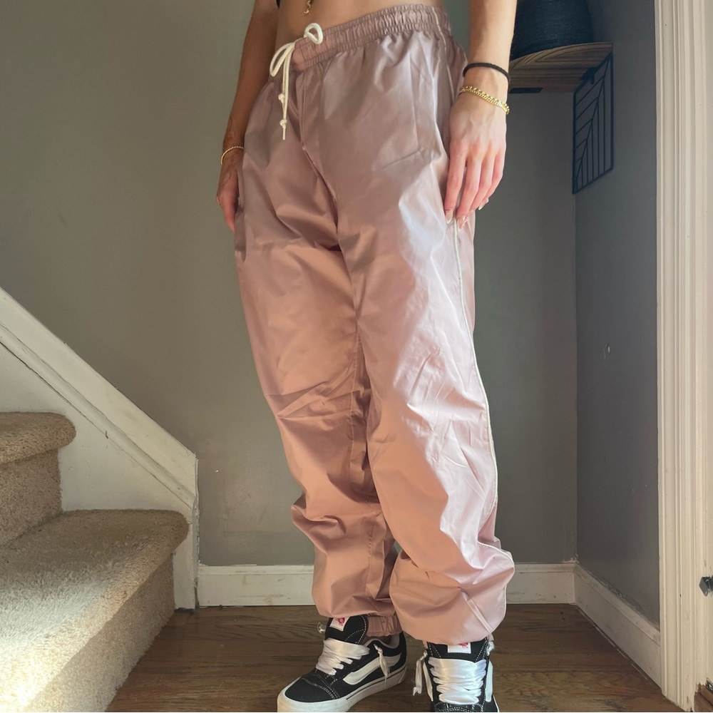 UO Pink Baggy Track Pant
